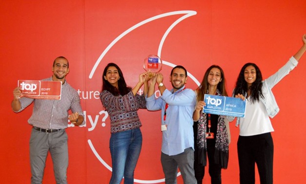 Vodafone Egypt has just been recognised as a Certified Top Employer in 2019