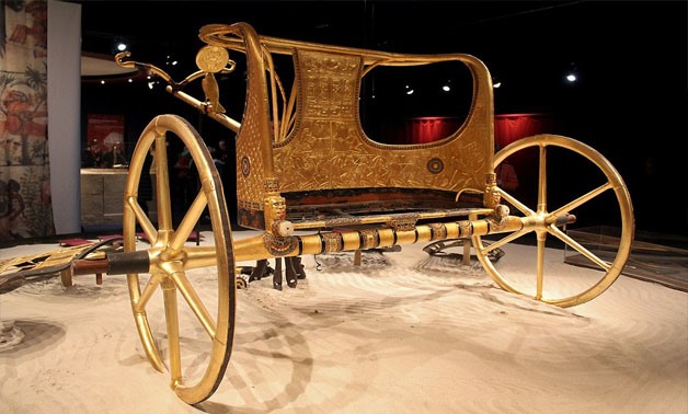 Chariot of Tutankhamun - Via Wikimedia Creative Commons
