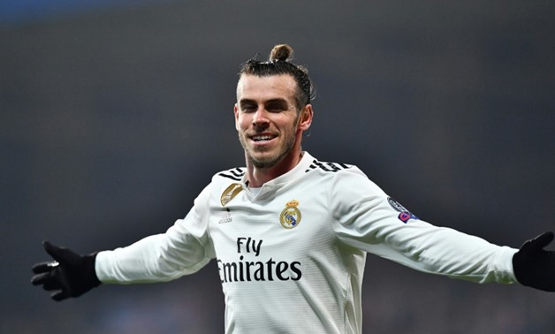 Gareth Bale scored against Viktoria Plzen in the Champions League on Wednesday
AFP/File / JOE KLAMAR
