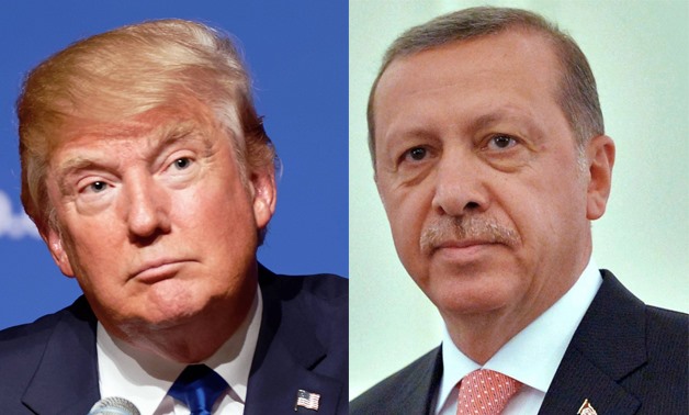 Donald Trump (R) and Recep Tayyip Erdogan (L) - Creative Commons