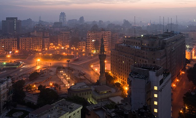 Tahrir Square, Egypt, early morning, November 17, 2012 –CC via Wikimedia Commons 