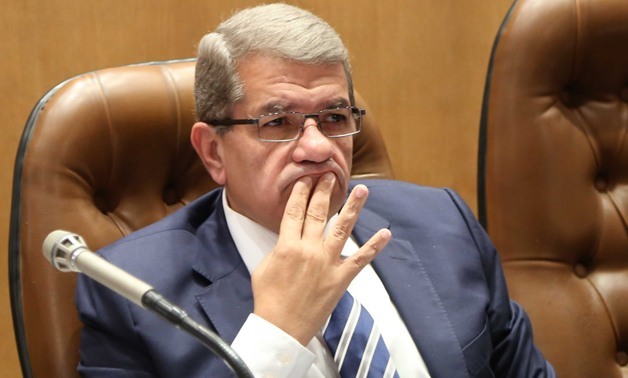 Minister of Finance Amr al-Garhy- Archive