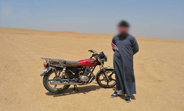 A terrorist suspect arrested in Sinai_Archive
