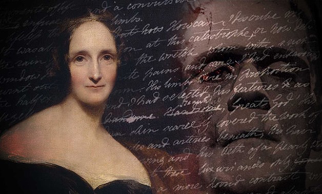 Mary Shelley, 200 years after Frankenstein was published - AFP
