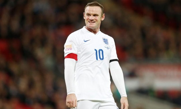 International Friendly - Wembley Stadium, London, England - 17/11/15 England's Wayne Rooney Action Images via Reuters / Carl Racine