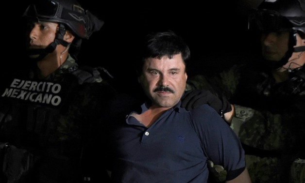 Drug kingpin Joaquin "El Chapo" Guzman, one of the world's most notorious criminals, is on trial in New York after twice escaping from prison in Mexico
