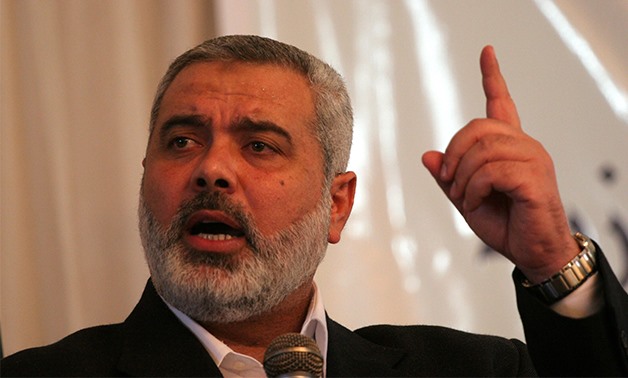 Senior political leader of Hamas, Ismail Haniyeh - (Archive)