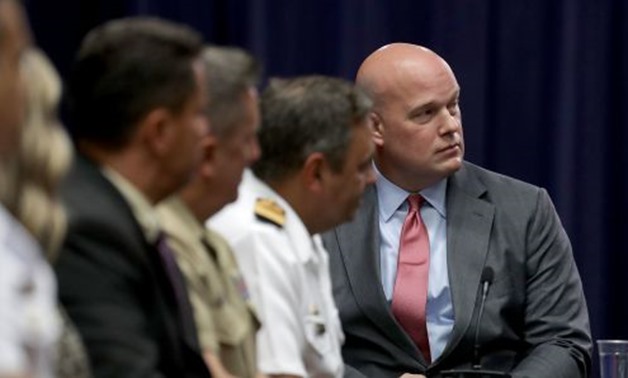 Justice Department calls Trump appointment of Whitaker lawful
