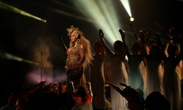 Beyonce - Reuters.