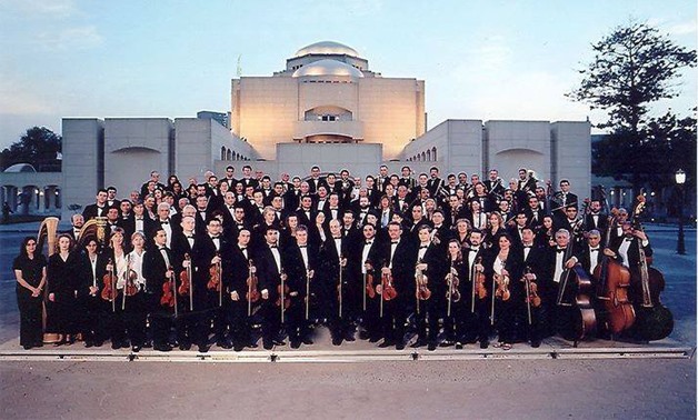 Cairo Symphony Orchestra Source- Cairo Opera House Facebook page