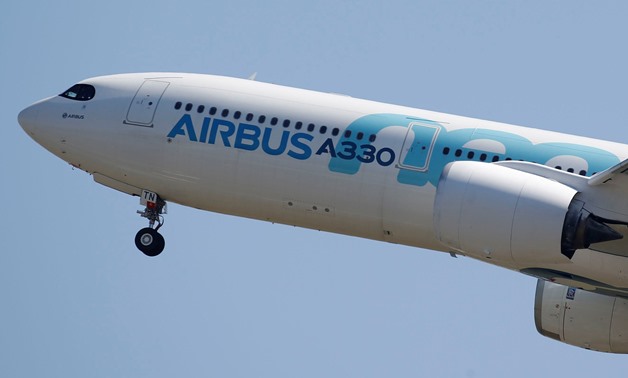 FILE PHOTO: An Airbus A330neo commercial passenger aircraft takes off in Colomiers near Toulouse, France, July 10, 2018. REUTERS/Regis Duvignau/File Photo
