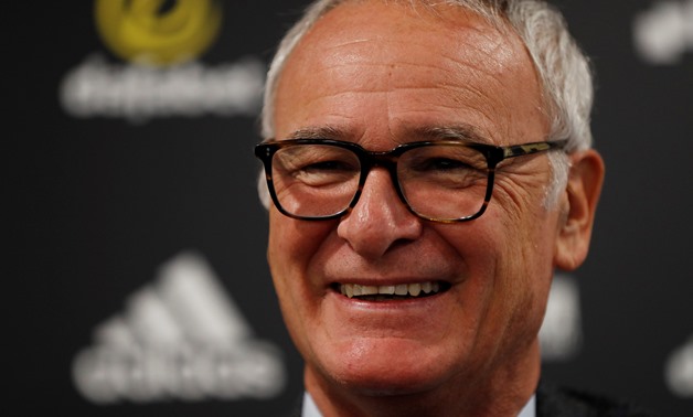 Soccer Football - Premier League - Fulham - Claudio Ranieri Press Conference - Craven Cottage, London, Britain - November 16, 2018 New Fulham manager Claudio Ranieri during the press conference Action Images via Reuters/Paul Childs
