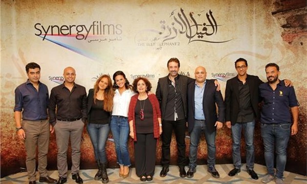 "El-Feel el-Azraa" part 2 cast - Egypt Today.