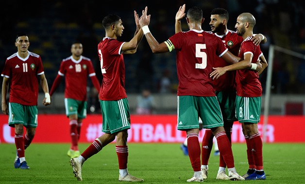 Morocco went through after rivals Malawi lost in the Comoros – AFP/Fadel Senna