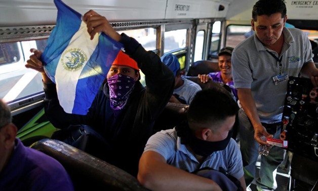 New Salvadoran migrant caravan forms; hundreds wait at U.S.-Mexico border