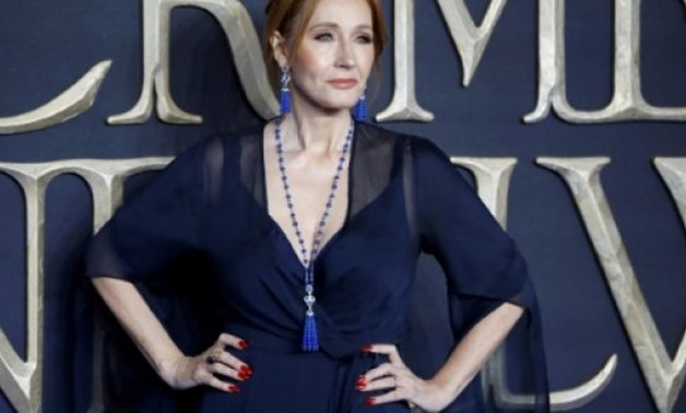 © AFP/File | J.K. Rowling's new movie "Fantastic Beasts: The Crimes of Grindelwald" topped the North American box