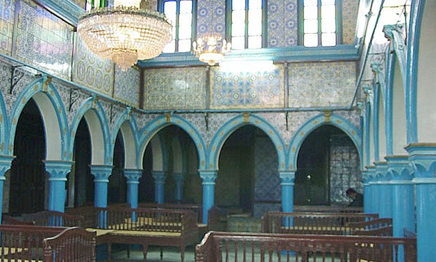 Ghriba Synagogue -  Via Wikimedia Creative Commons