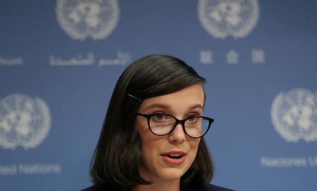 Millie Bobby Brown - Reuters.