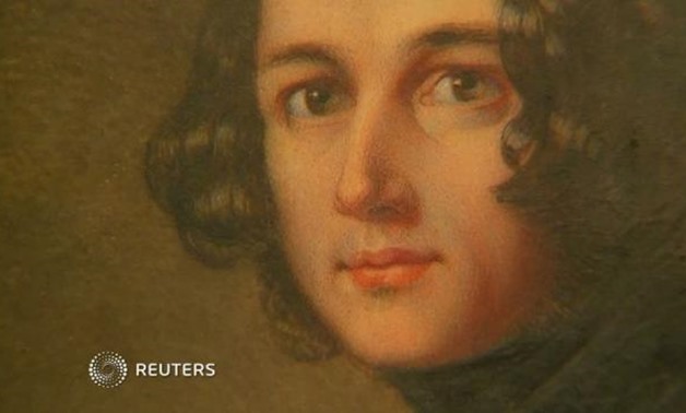 Dickens portrait - Reuters.