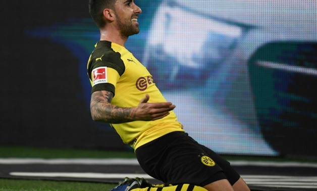 Paco Alcacer is set for a long-term deal with Dortmund
AFP / Patrik STOLLARZ
