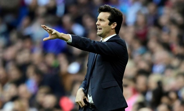 Santiago Solari has been appointed Real Madrid coach, with a contract until 2021.
AFP/File / JAVIER SORIANO
