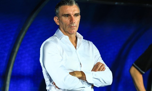 FILE - Al-Ahly manager Patrice Carteron/ Al-Ahly official website

