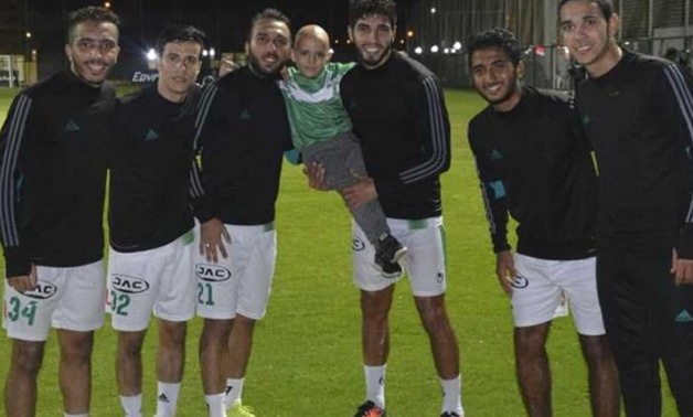 FILE - Mostafa Kamel during the game 