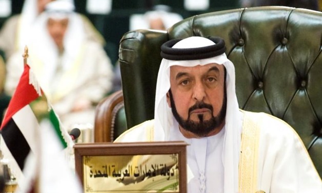 United Arab Emirates President Sheikh Khalifa bin Zayed al-Nahyan