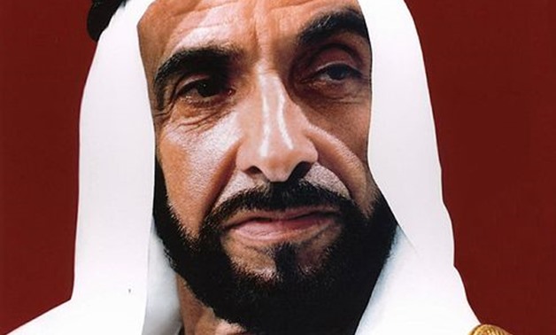 The official picture of His Highness Sheikh Zayed bin Sultan Al Nahyan as released in the public domain by the United Arab Emirates Ministry of Foreign Affairs - CC via Wikimedia Commons/United Arab Emirates Ministry of Foreign Affairs
