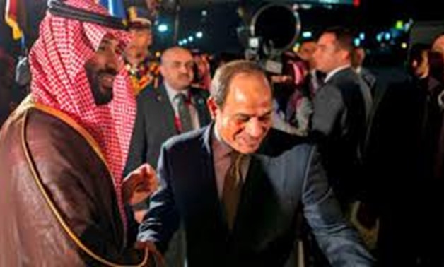 Saudi Arabia's Crown Prince Mohammed bin Salman arrived in Egypt on Monday, the third leg of his first trip abroad since the murder of prominent Saudi journalist Jamal Khashoggi in Turkey last month.

