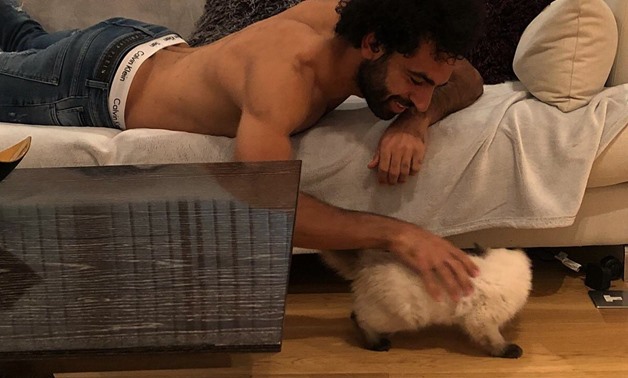 Salah always shows his support to animal rights - Salah's Twitter account 