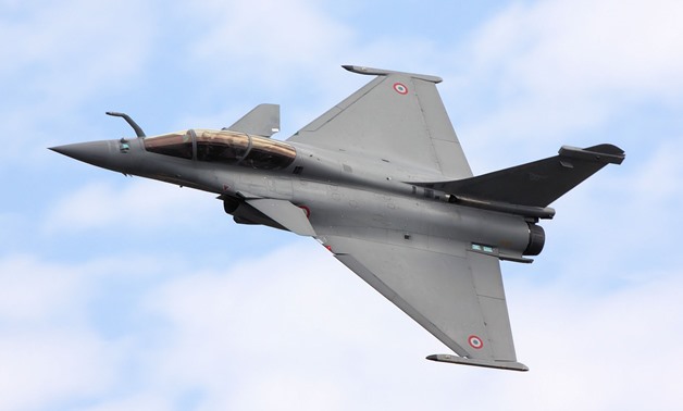 Egyptian air fighter Rafale – (Archive)