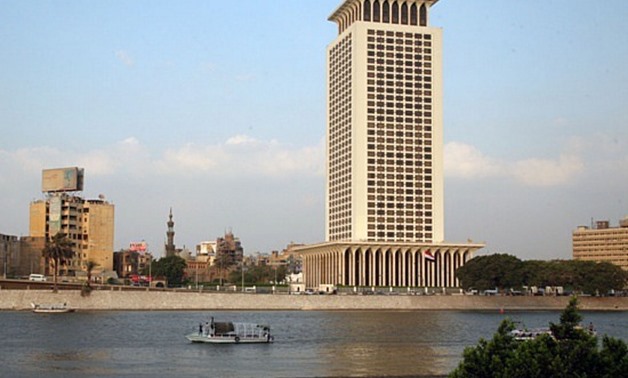 FILE- Egypt’s Ministry of Foreign affairs