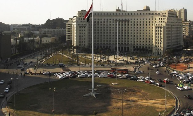 The samples included articles from The Washington Post, The Independent, and Le Monde - CC via Wikimedia Commons/Sollok29Egypt's national flag is seen raised at the top of a flagpole, which was recently installed in Tahrir square, in central Cairo, Februa