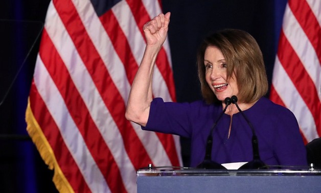 U.S. House Democrats nominate Nancy Pelosi to be speaker