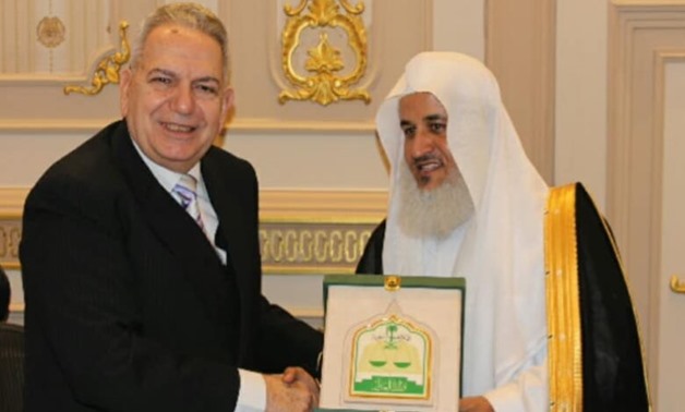 Supreme Judicial Council chief and Chairman of the Court of Cassation Counselor Magdy Abul Ela received on Thursday a high-level Saudi judicial delegation, currently visiting Egypt