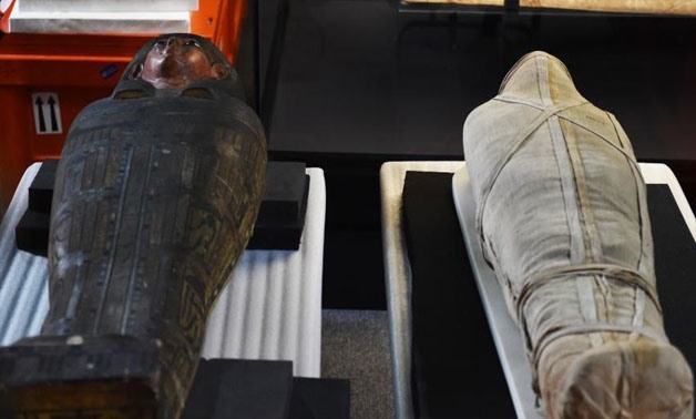 Pharaonic Mummies to be exhibited at Hong Kong Science Museum