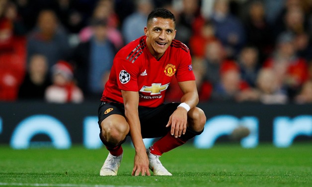 FILE PHOTO: Soccer Football - Champions League - Group Stage - Group H - Manchester United v Valencia - Old Trafford, Manchester, Britain - October 2, 2018 Manchester United's Alexis Sanchez looks on REUTERS/Phil Noble/File Photo
