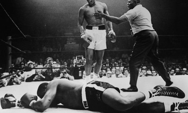 'The Greatest' started his career as a surprise Gold Medal-winner
AFP/File / -
