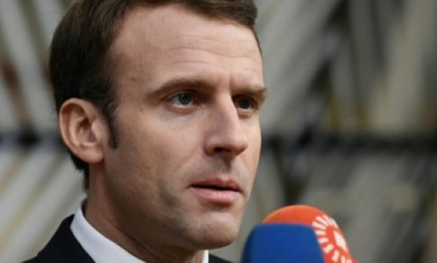 © AFP/File | France's President Emmanuel Macron
