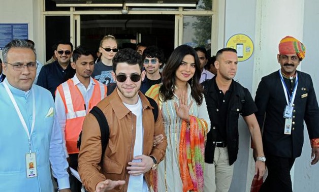 Priyanka Chopra and Nick Jonas - Reuters.