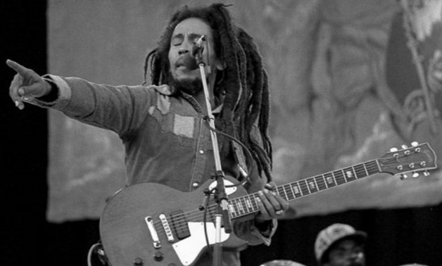 © Eddie Mallin, Flickr | Bob Marley performing at Dalymount Park, Dublin, Ireland, on 6 July 1980.