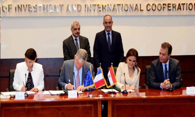 Sahar Nasr signs a loan agreement with AFD to rejuvenate Al-Raml station - (Archive)