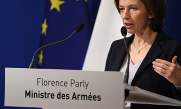 French Minister of Armed Forces Florence Parly started on Dec. 3 her visit to Egypt