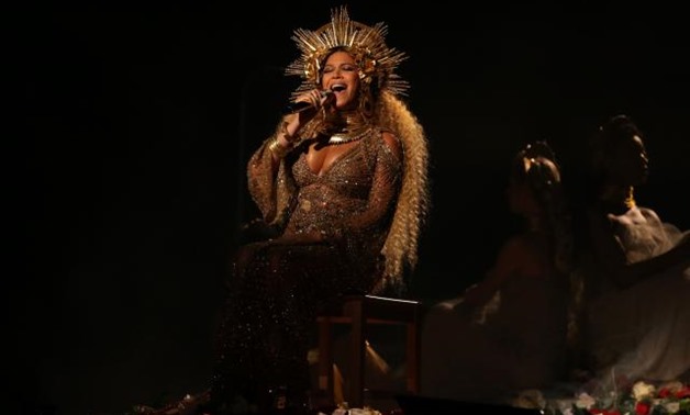 Beyonce - Reuters.