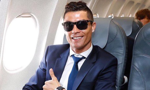 Cristiano Ronaldo - Ronaldo's facebook page