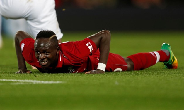 December 2, 2018 Liverpool's Sadio Mane reacts after a missed chance Action Images via Reuters/Lee Smith