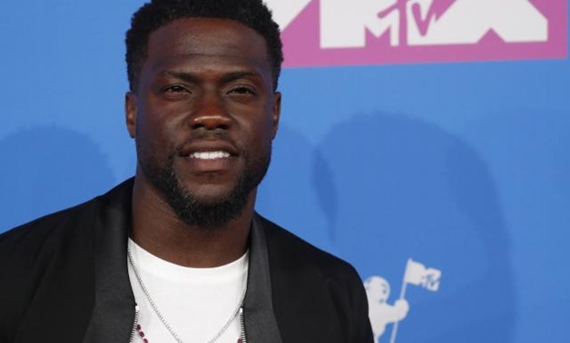 FILE PHOTO: 2018 MTV Video Music Awards - Arrivals - Radio City Music Hall, New York, U.S., August 20, 2018. - Kevin Hart. REUTERS/Andrew Kelly.