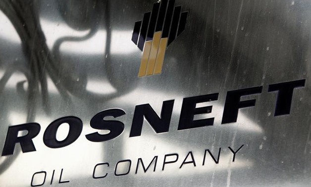 A logo of Russian state oil firm Rosneft is seen at its office - REUTERS/Maxim Shemetov