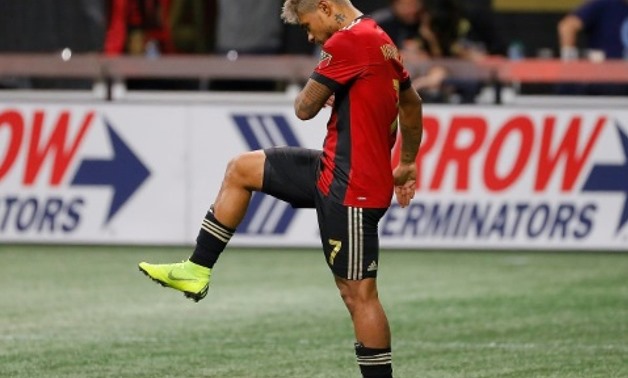 Atlanta's MLS Most Valuable Player Josef Martinez opened the scoring in the 39th minute in a 2-0 MLS Cup final win over Portland Atlanta's MLS Most Valuable Player Josef Martinez opened the scoring in the 39th minute in a 2-0 MLS Cup final win over Portla